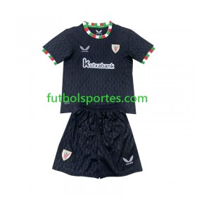 Camiseta Athletic Bilbao Niño Cuarta Equipación 2024/2025